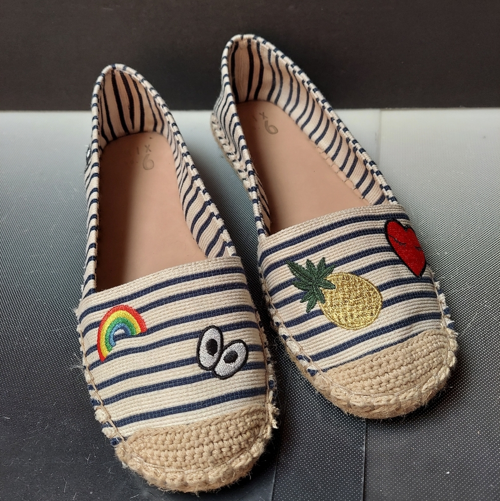 Mix No. 6 espadrilles  fun design lemma style